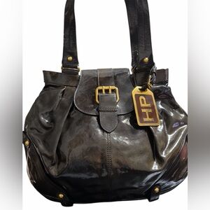 Dooney & Bourke HP (Hayden panettiere) limited edition patent leather hobo